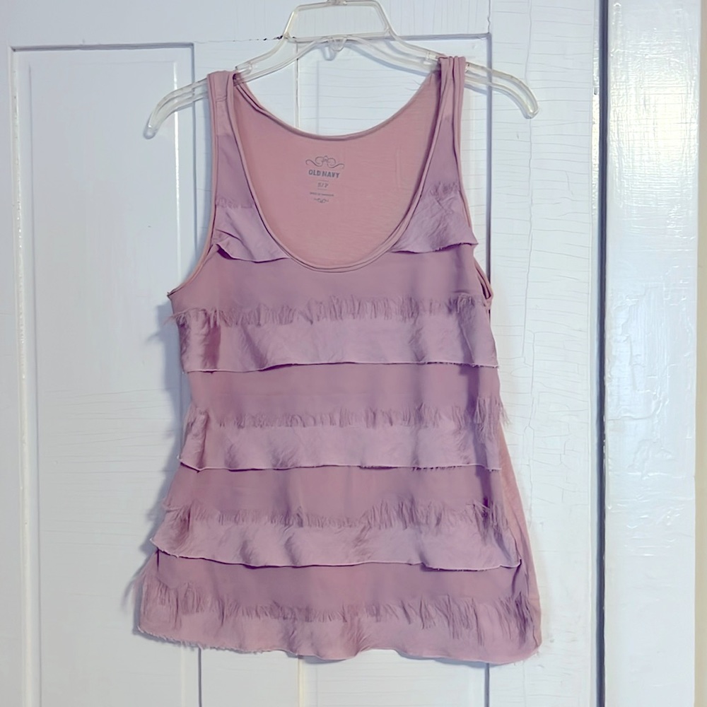 Fun Purple Tank Top